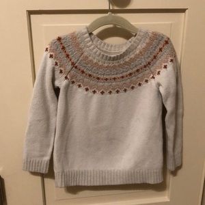 Gap Fair Isle Sweater